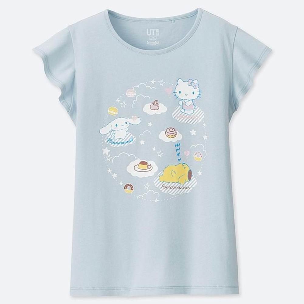 Uniqlo Sanrio shirt